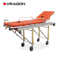 DW-AL004 Foldable Aluminum Alloy Ambulance Stretcher for hospital use